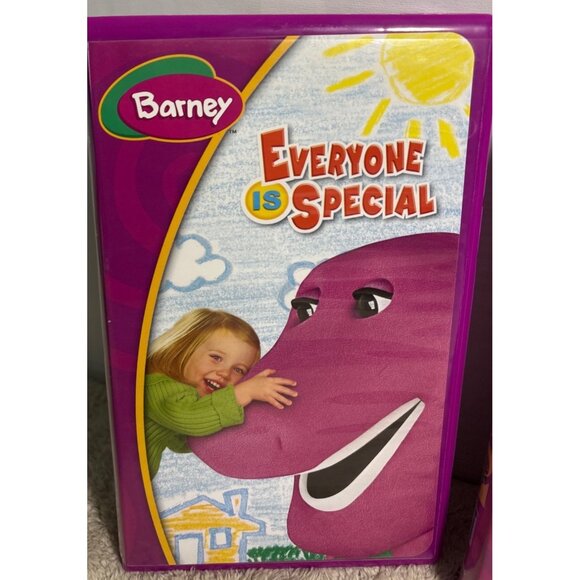 Barney VHS Lot Of 3 Everyone Is Special Now I Know My ABCs & Great Adventure - Picture 2 of 6